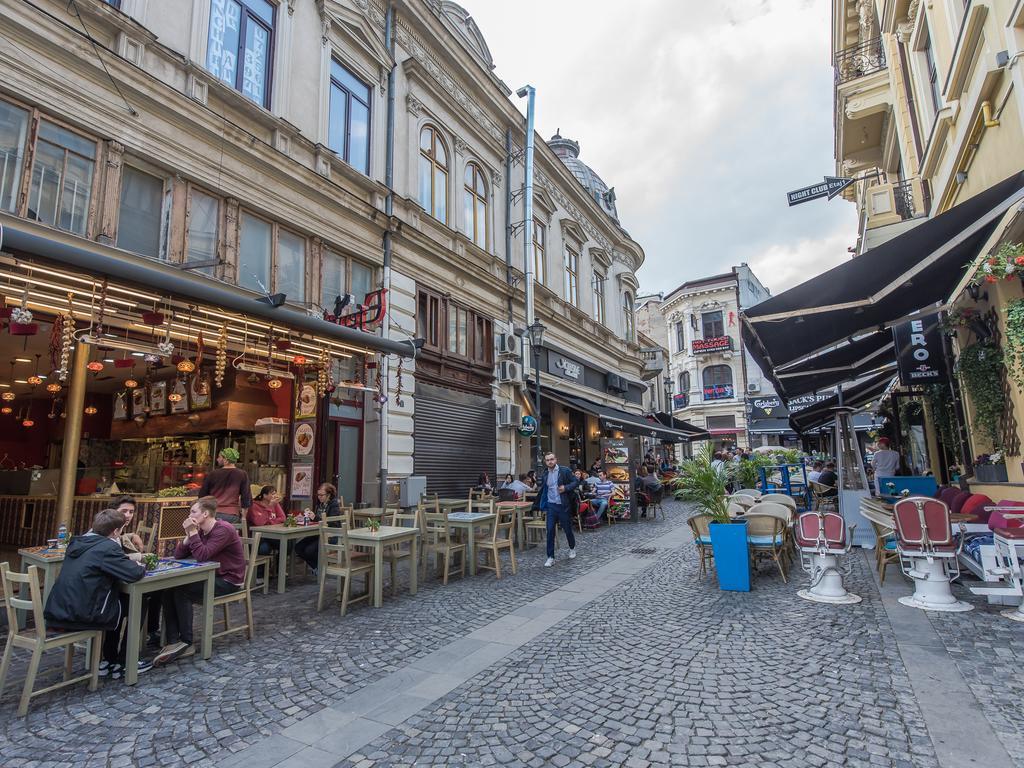 Antic Apartments Бухарест Екстер'єр фото