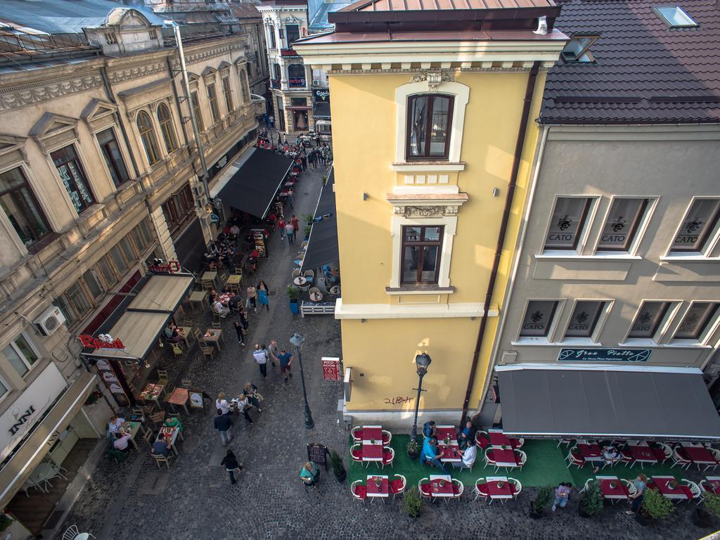 Antic Apartments Бухарест Екстер'єр фото